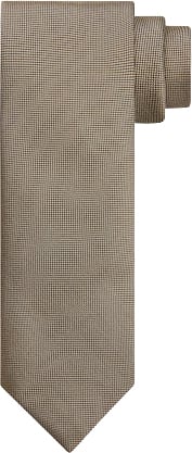 Profuomo Profuomo - Tie silk woven - PP2A00012G - H Brown