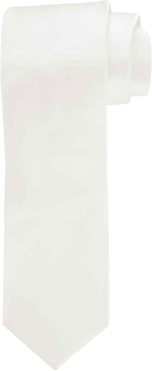 Profuomo Profuomo - Tie silk woven - PP2AA0005A - 103 Off white