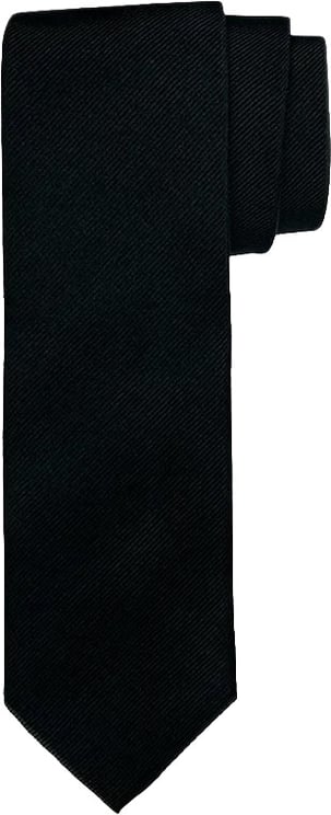 Profuomo Profuomo - Tie silk woven black - PP5AA0020A - 001 Black