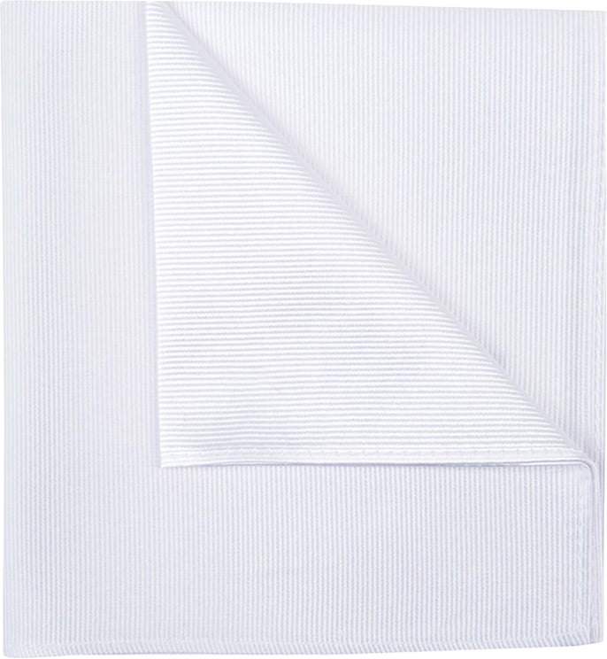 Profuomo Profuomo - Pocket square silk - PP5N00002C - 100 White