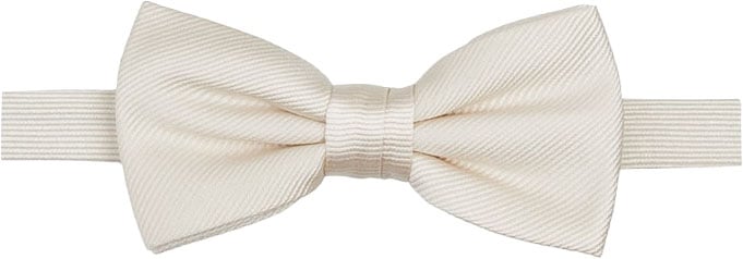 Profuomo Profuomo - Bowtie silk woven - PP5V00002I - 103 Off white