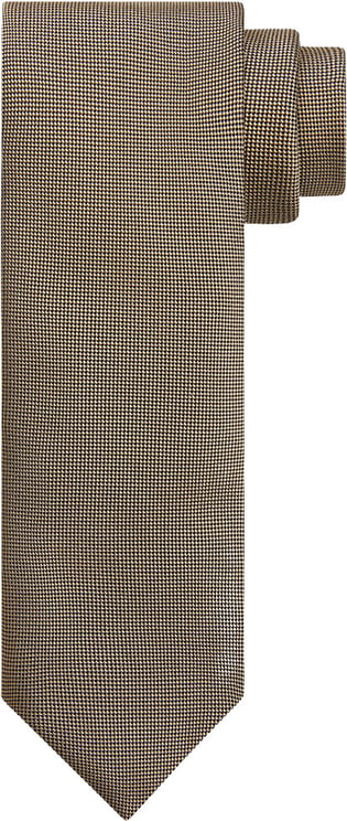 Profuomo Profuomo - Tie silk woven camel - PP6AA0005G - 231 Camel