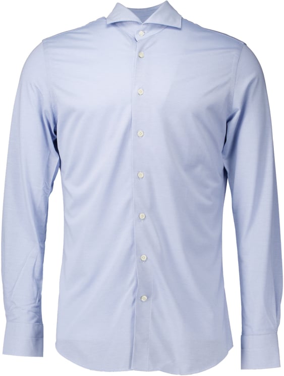 Profuomo Profuomo  Lange Mouw Overhemden Lichtblauw Ppvh30046