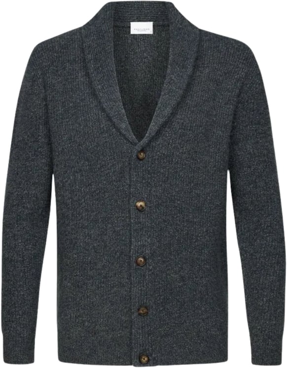 Profuomo Profuomo  Lange Mouw Overhemden Donkerblauw Ppwj30032