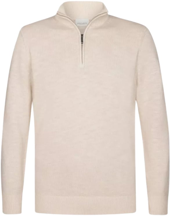 Profuomo Profuomo  Lange Mouw Overhemden Off White Ppwj30042