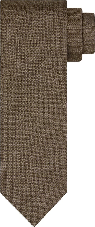 Profuomo Profuomo - Tie silk woven - PPXA10003A - H Brown