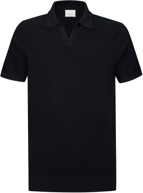 Profuomo Profuomo Ppxd10009 Polos Donkerblauw Ppxd10009