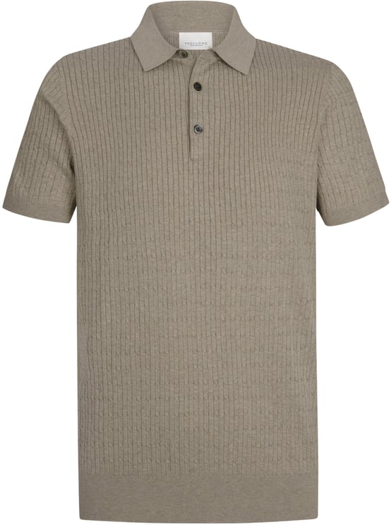 Profuomo Profuomo Ppxd10011 Polos Beige Ppxd10011