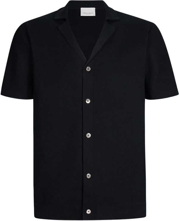 Profuomo Profuomo Ppxd10032 Polos Donkerblauw Ppxd10032