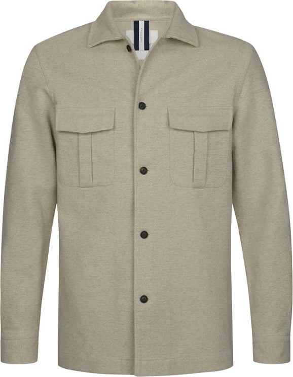 Profuomo Profuomo - Overshirt structured - PPXF10002A - F1 Sand