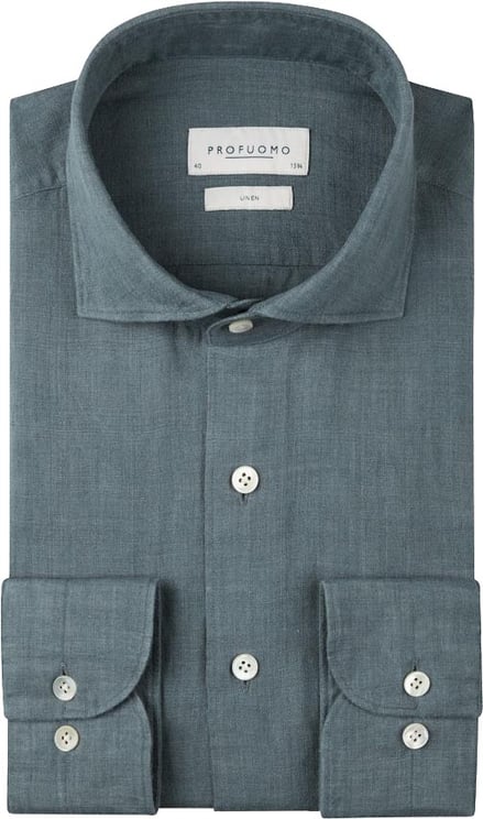 Profuomo Profuomo - SHIRT CUTAWAY SF - PPXH10017S - C Grey
