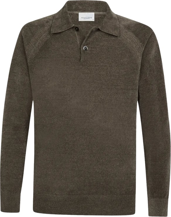 Profuomo Profuomo Ppxj30036 Polos Bruin Ppxj30036
