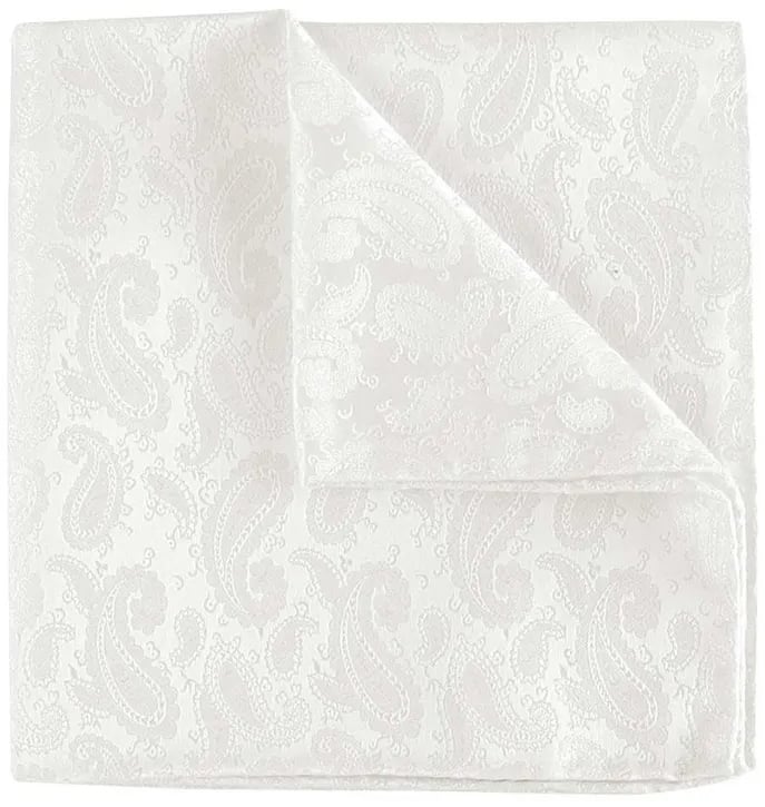 Profuomo Profuomo - Pocketsquare silk - PPZN00003A - 103 Off white