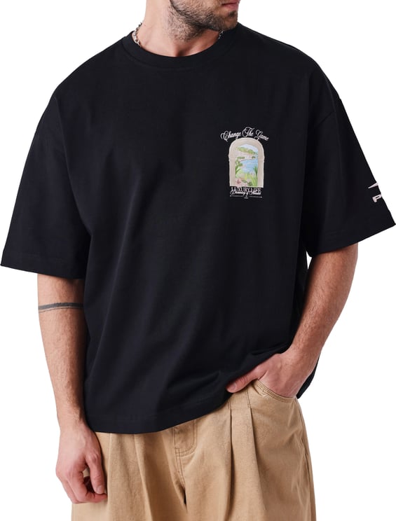 Project x Paris Project X Paris Dreaming of Monaco Oversized T-shirt Zwart
