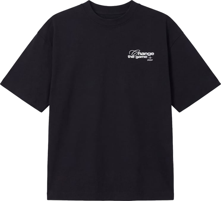 Project x Paris Project X Paris Champagne Oversized T-shirt Zwart