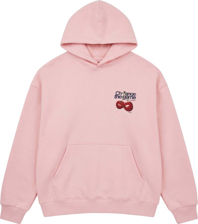 Project x Paris Project X Paris Cherry Oversized Hoodie Roze