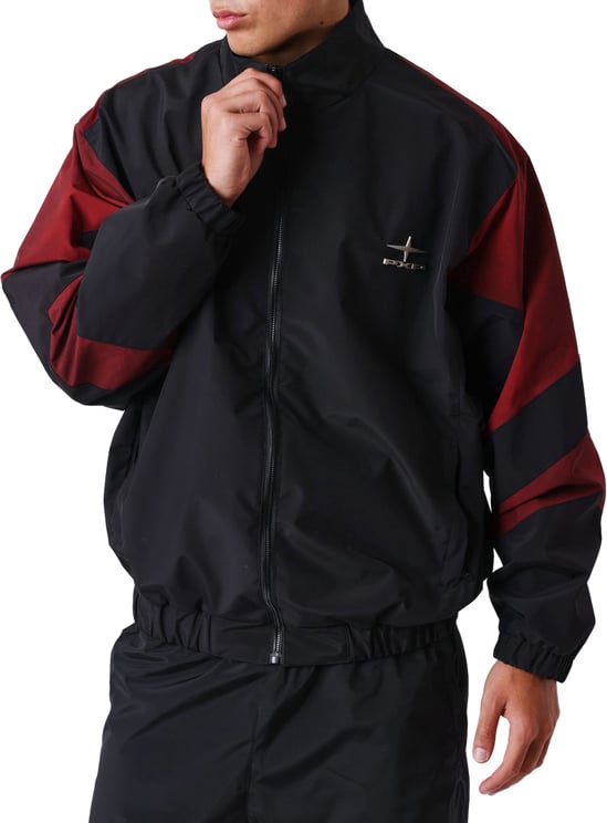 Project x Paris Project X Paris Knock Lexington Zip Jacket Zwart