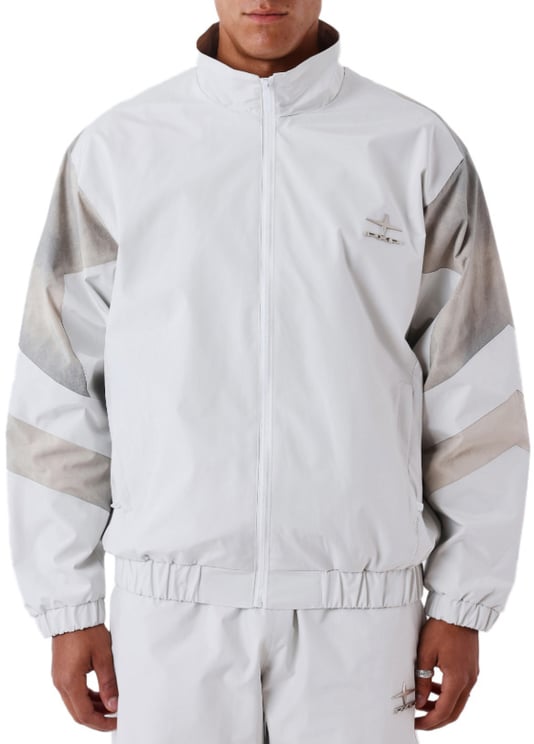 Project x Paris Project X Paris Knock Lexington Zip Jacket Beige