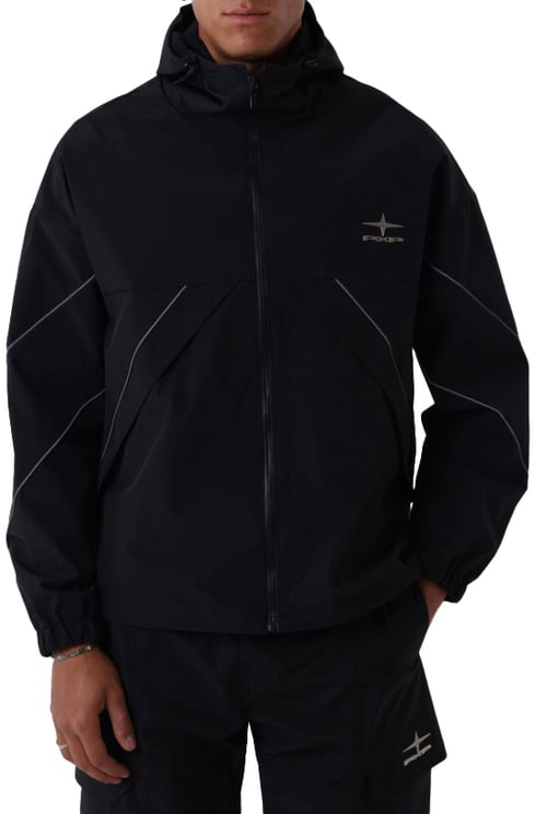 Project x Paris Project X Paris Reflect Jacket Zwart