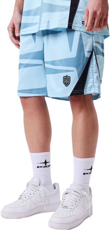 Project x Paris Project X Paris Shorts Lichtblauw