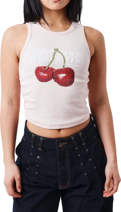 Project x Paris Project X Paris Dames Cherry Top Roze