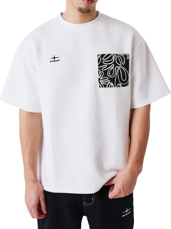 Project x Paris Project X Paris T shirt Bandana Wit