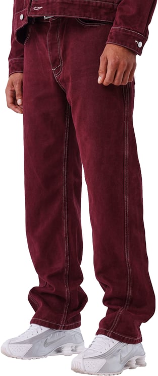 Project x Paris Project X Paris Knock Out Pants Bordeaux