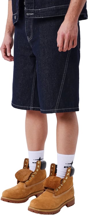 Project x Paris Project X Paris Knockout Shorts Blauw