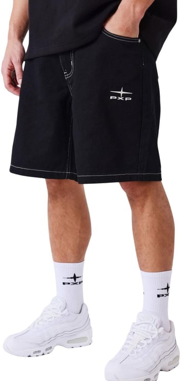 Project x Paris Project X Paris Bandana Shorts Zwart