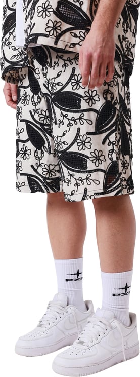 Project x Paris Project X Paris Candide Idylle Shorts Zwart