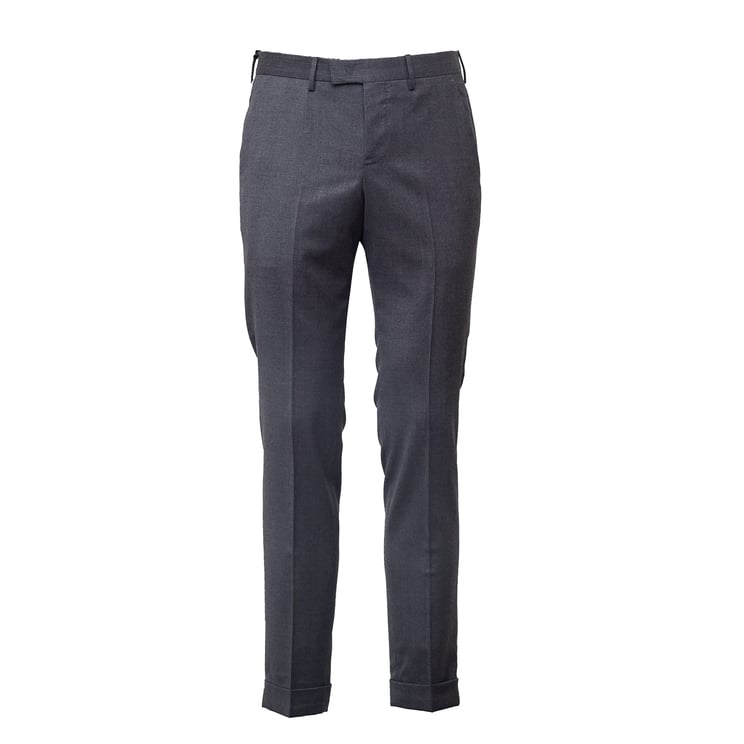 PT01/PT05 Super 110'S Stretch Light Flannel Tailored Trousers