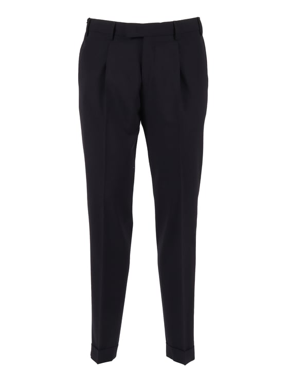 PT01/PT05 Master Single Pleat Straight-Leg Pants
