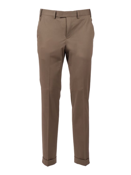 PT01/PT05 Master Flat Front Straight-Leg Pants