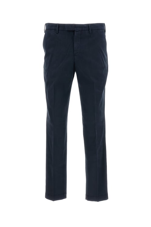 PT01/PT05 Tailored Slim-Fit Trousers in Soft Stretch Cotton Blend