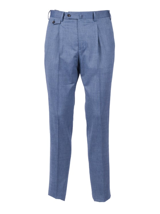 PT01/PT05 Gentleman Single Pleat Straight-Leg Pants