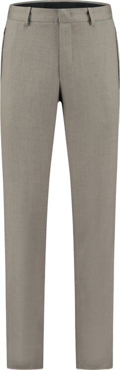 PT Torino Pantalone  - Lambda  Flat Front, Front Zipped Pockets, Flap Back Pockets, Elastic Waistband, Regular Lenght