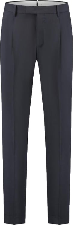 PT Torino Pantalone  - Master,  Pleat, Diagonal Pockets, Flap Back Pockets, Turn-up