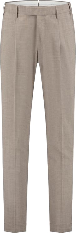PT Torino Pantalone  - Master,  Pleat, Diagonal Pockets, Flap Back Pockets, Turn-up