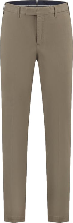 PT Torino Master, Flat Front, Diagonal Pockets, Flap Back Pockets, Turn-up