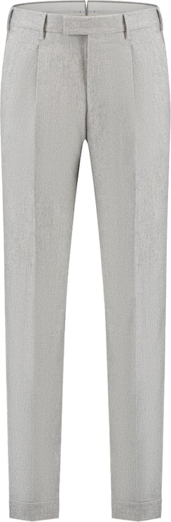 PT Torino Master,  Pleat, Diagonal Pockets, Flap Back Pockets, Turn-up