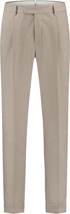 PT Torino Pantalone  - Master,  Pleat, Diagonal Pockets, Flap Back Pockets, Turn-up
