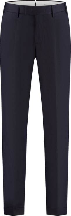 PT Torino Pantalone  - Master,  Pleat, Diagonal Pockets, Flap Back Pockets, Turn-up