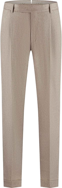 PT Torino Pantalone  - Rebel  Pleat, Diagonal Pockets, Flap Back Pockets, Turn-up