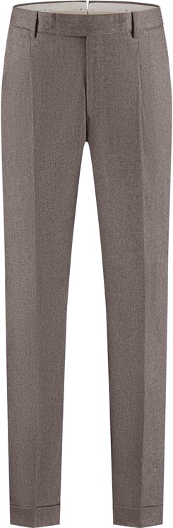 PT Torino Pantalone  - Rebel  Pleat, Diagonal Pockets, Flap Back Pockets, Turn-up