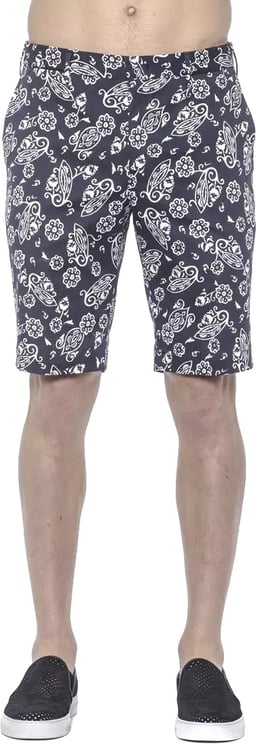 PT Torino PT Torino Blue Cotton Men's Bermuda Shorts