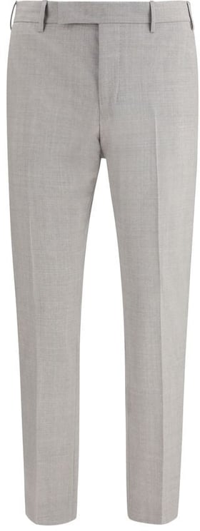 PT Torino PT Torino Gray Wool Oves Aries Dress Pants