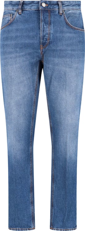 PT Torino Straight-Leg Denim Jeans With Classic Five-Pocket