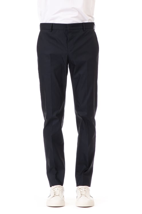 PT Torino Epsilon Reflect Technical Cotton Gabardine Trousers