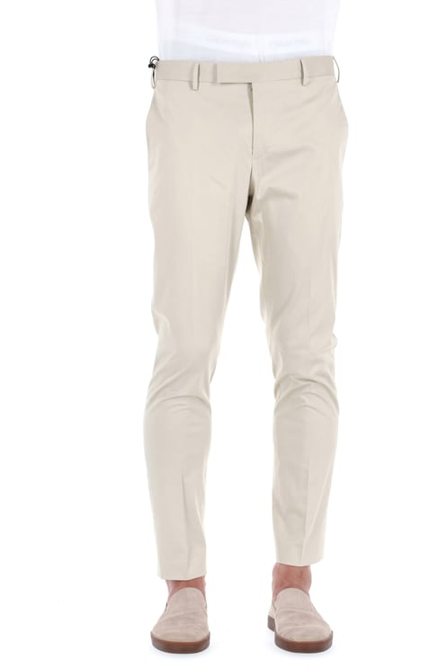 PT Torino Dieci Model Cotton Twill Trousers