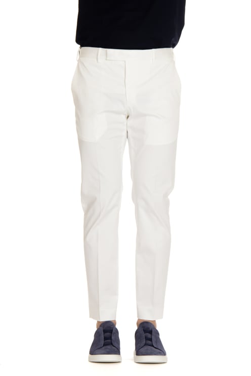 PT Torino Twill Cotton Fit Ten Trousers
